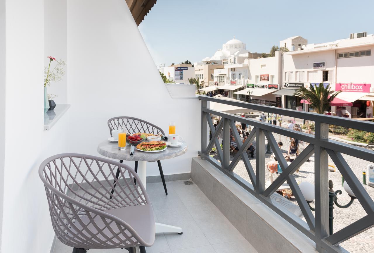 Santorini Main Square Otel Fira  Dış mekan fotoğraf