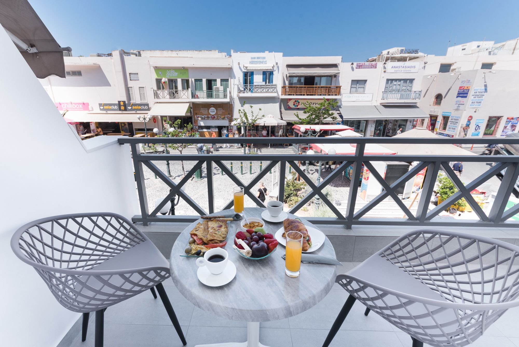 Santorini Main Square Otel Fira  Dış mekan fotoğraf